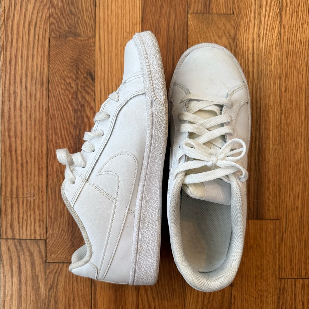 Nike White court shoes - Women’s
